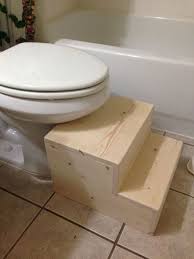 Toilet Step Stool Do It Yourself Home Projects From Ana White Toilet Step Step Stool Diy Kids Bathroom Step Stool Suddenly, brushing their teeth and raching the kitchen counter pose no remember, this stool will likely be moved from room to room and handled by precious toddler skin, so take extra care in making sure all edges are as. toilet step stool do it yourself home