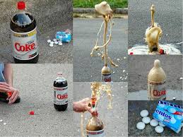 Diet Coke And Mentos Diet Coke Coke Diet