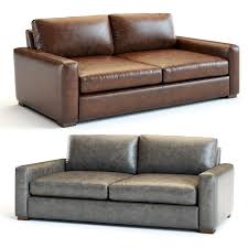 Although we would be happy to sell you a new custom set of leather furniture. Restoration Hardware Maxwell Leather Sofa 3d Model