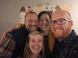 Grateful for weekend with family friends