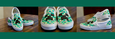 Und das alles aus einem wichtigen grund: Diy Minecraft Shoes