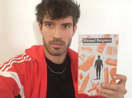 Pablo Herrán, autor de la novela “Manuel Bergman” y su poder de volcar la  imaginación