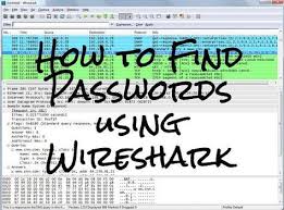 How To Find Passwords Using Wireshark Find Password Technology Hacks Computer Technology