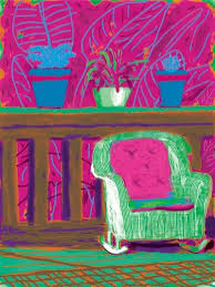 David Hockney Ipad Art David Hockney David Hockney Art David Hockney Ipad