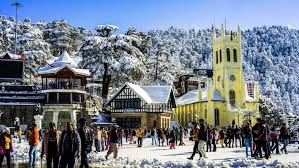 Shimla, Himachal Pradesh Photo Credit: https://www.tourmyindia.com