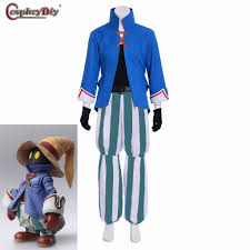 Maybe you would like to learn more about one of these? Cosplaydiy Game Final Fantasy Ix Role Vivi Orunitia Adult Men Halloween Carnival Cosplay Costume Custom Made J5 Cosplay Costume Final Fantasy Ixcustom Cosplay Costume Aliexpress