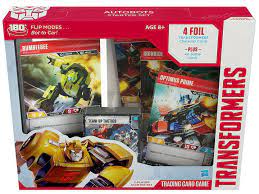 The pokémon trading card game; Transformers Trading Card Game Autobots Starter Set
