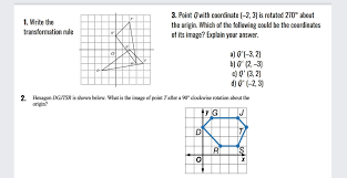 How to rotate a shape 90 degrees. Answered 2 Hexagon Dgjtsr Is Shown Below What Bartleby