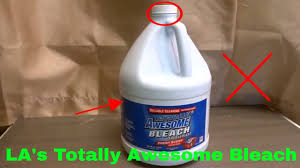 Cpg health reviewed the dollar tree tests so that you can use them with confidence. How To Use La S Totally Awesome Bleach Review Youtube