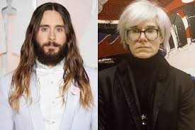 Jared leto is taking on a whole new look in house of gucci, and twitter has some thoughts!. Jared Leto Confirms He S Playing Andy Warhol In New Movie People Com