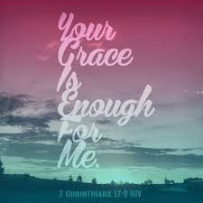 Your Grace Is Enough For Me Your Grace Is Enough Instagram Neon Signs