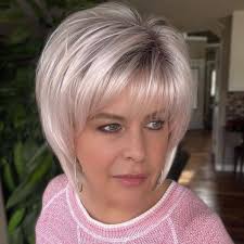 Trendy hairstyles for women over 50