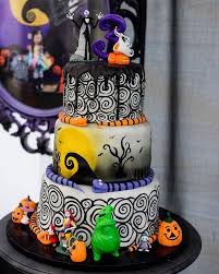 This cake topper was perfect! Collections Of Nightmare Before Christmas Birthday Cake