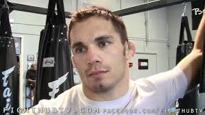 Jake Ellenberger "Jake Shields not a big step up in competition"