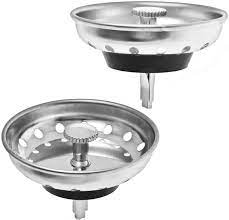 Signaturehardware.com has been visited by 10k+ users in the past month Outlet Factory Shop 2 Pack 3 1 2 Inch Kitchen Sink Strainer And Stopper Combo Basket Replacement For Standard Drain Stainless Steel Basket With Plastic Knob Rubber Stopper Bottom Tools Home Improvement Big