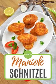 Maniok Schnitzel Rezept In 2020 Maniok Einfache Gerichte Schnitzel