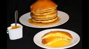 شهيوات رمضان بانكيك البرتقال من اسرع واسهل والذ مايمكن تقديمه في رمضان Food Breakfast Pancakes