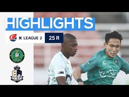Alles over de club ansan greeners (k league 2) actuele selectie met marktwaarden transfers geruchten speler statistieken programma nieuws. Ansan Greeners Goals And Highlights