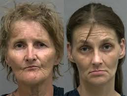 Both have been charged with two counts of child neglect