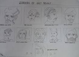 Leaders of 1857 revolt – India NCC