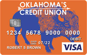 Personal and business debit & atm cards: Debit Cards Okcu Debit Card Oklahoma S Credit Union