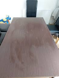 Paint color ideas for metal kitchen table&chairs cheap airline. Mum Paints Dining Chairs And Table For Less Than 50 And Is Delighted With How They Turned Out Wales Online