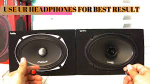 Loudest Best 6x9 Speakers Prv Audio 69mr500 Php 4 6x9 Mid Range Vs Ds18 Pro Zt69 Youtube