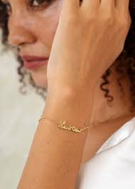 Actual Handwriting Bracelet Handwritten Name Handwriting Bracelet Signature  Braceletpersonalized Gift Gift for Mom Mother's Day Gifts