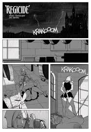 Regicide [DevilHS] Cartoon Porn Comic