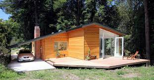 Menggunakan material kayu yang berkualitas tinggi dan sudah teruji. 21 Desain Rumah Kayu Minimalis Terbaru 2021 Dekor Rumah