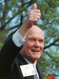 American hero John Glenn, astronaut and Ohio senator, dies