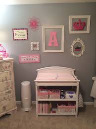 Inexpensive And Easy To Do Diy Wall Decor Baby Girl Nursery Diy Diy Nursery Decor Baby Room Wall