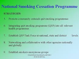 But they just can't quite seem to get round to quitting. Smoking Cessation In Malaysia By Mr Chandran Kanniah