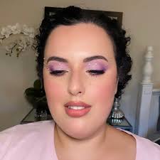 Pretty Taylor ready for Taylor 💜 #concertready #taylorswift #swiftie  #purplemakeup #festivalmakeup