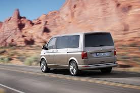 Volkswagen Debuts Sixth Generation Transporter Van Images Volkswagen Transporter Volkswagen Multivan Volkswagen Car