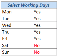 Free Excel Leave Tracker Template Updated For 2019