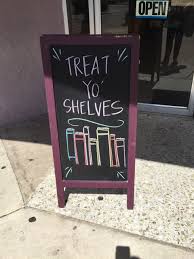 Coffeeandquills This Sign Outside My Local Used Bookstore Has The Best Advice Book Cafe Book Display Bookstore