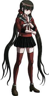 The sixteenth student, lying hidden somewhere in this school. Maki Harukawa Sprite Gallery Danganronpa Wiki Fandom In 2021 Danganronpa Danganronpa Characters Sprite