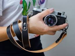 Pin On Leather Camera Strap