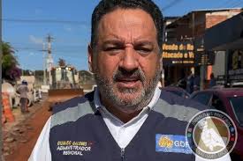 Administrador Regional de Vicente Pires, Gilvando Galdino, Atualiza  Moradores sobre Obras em Andamento