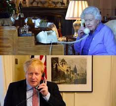 Find the newest boris johnson meme. Queen Speaks To Boris Johnson Over The Phone A New Meme Was Born
