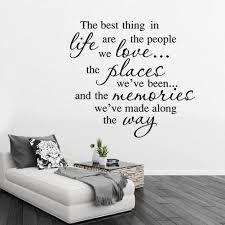 We print the highest quality memories posters and art prints on the internet. The Best Thing About Memories Is Making Them Home Lounge Wall Art Sticker Diy Children S Bedroom Boy Decor Decals Stickers Vinyl Art Universitasfundacion Home Garden