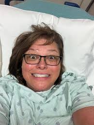 I did it! I walked my butt in and didn't back out. My surgery was