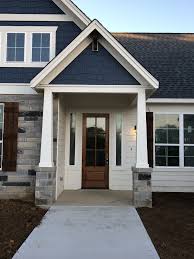 Here is a collection to get your wheels churning. Kelly Moore Navy Damask Navy Exterior Paint Blue And White Exterior House Paint Exterior Cottage Exterior White Exterior Houses