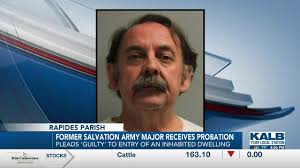 Former Salvation Army major accused of home invasion pleads to lesser charge