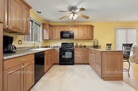 Kitchens With Black Appliances Google Search Yellow Kitchen Walls Yellow Kitchen Paint Yellow Kitchen