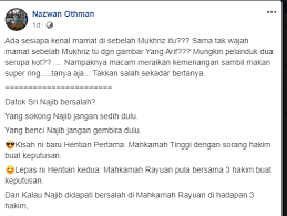 Beliau merupakan ahli dewan undangan negeri (adun) limbongan, kelantan bertanding di atas tiket pas. Tidak Benar Hakim Nazlan Hadiri Majlis Politik Bersama Mukhriz Mahathir Ameno World