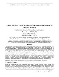 Soalan tugasan menganalisis dasar pendidikan kebangsaan dan pelan induk pembangunan pendidikan dalam konteks hubungan etnik. Pdf Tahfiz Schools Entry Requirement And Characteristics Of Tahfiz Students