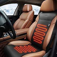 Amazon Com Kingleting Heated Seat Cushion With Intelligent Temperature Controller 12volt Black Automotive In 2020 Heated Seat Heated Car Seat Covers Seating