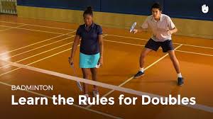 The first player/team to win six games wins that set, provided there is a margin of two games over the opponent(s). Doubles Rules Badminton Youtube